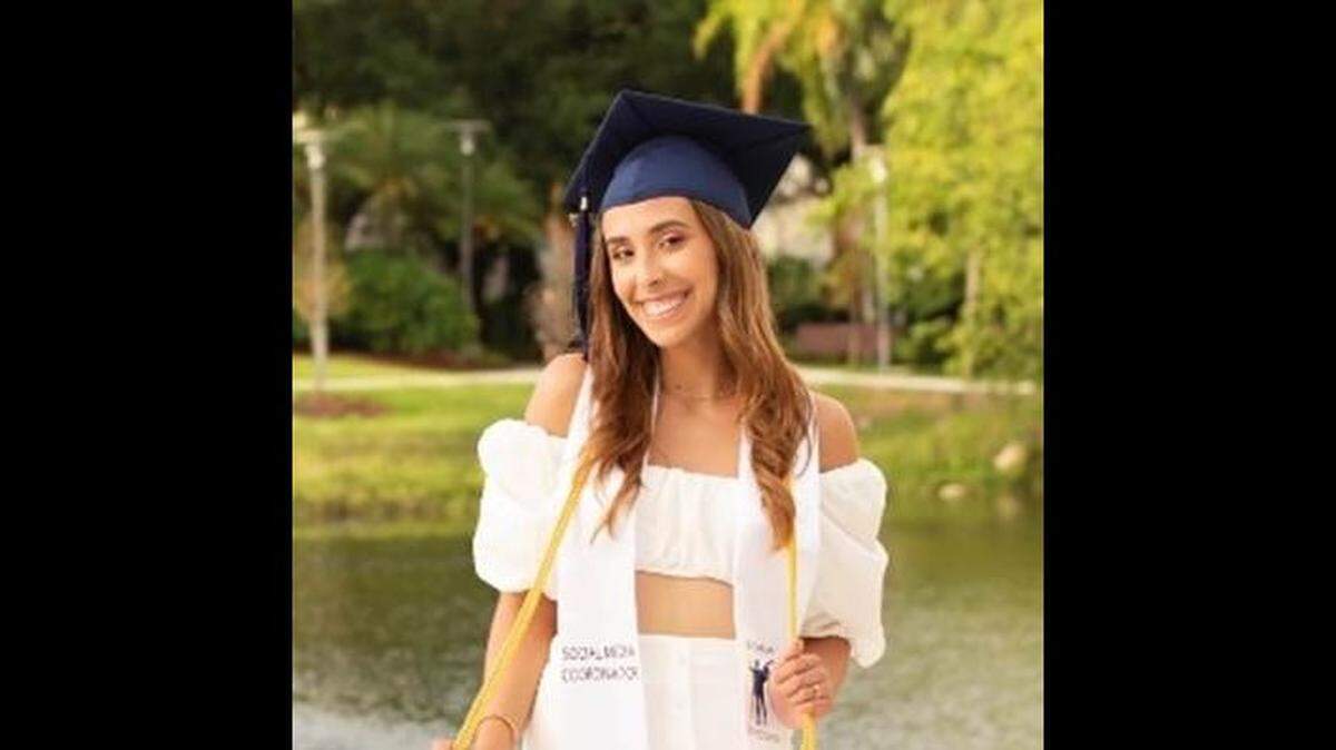 Ashley Sanchez, diagnosed with Cystic Fibrosis at 2 weeks old, is attending Florida International University pursuing a Master of Science in Occupational Therapy. She received the AbbVie 2022 Thriving Graduate Student Award as a part of its CF scholarship program. 

