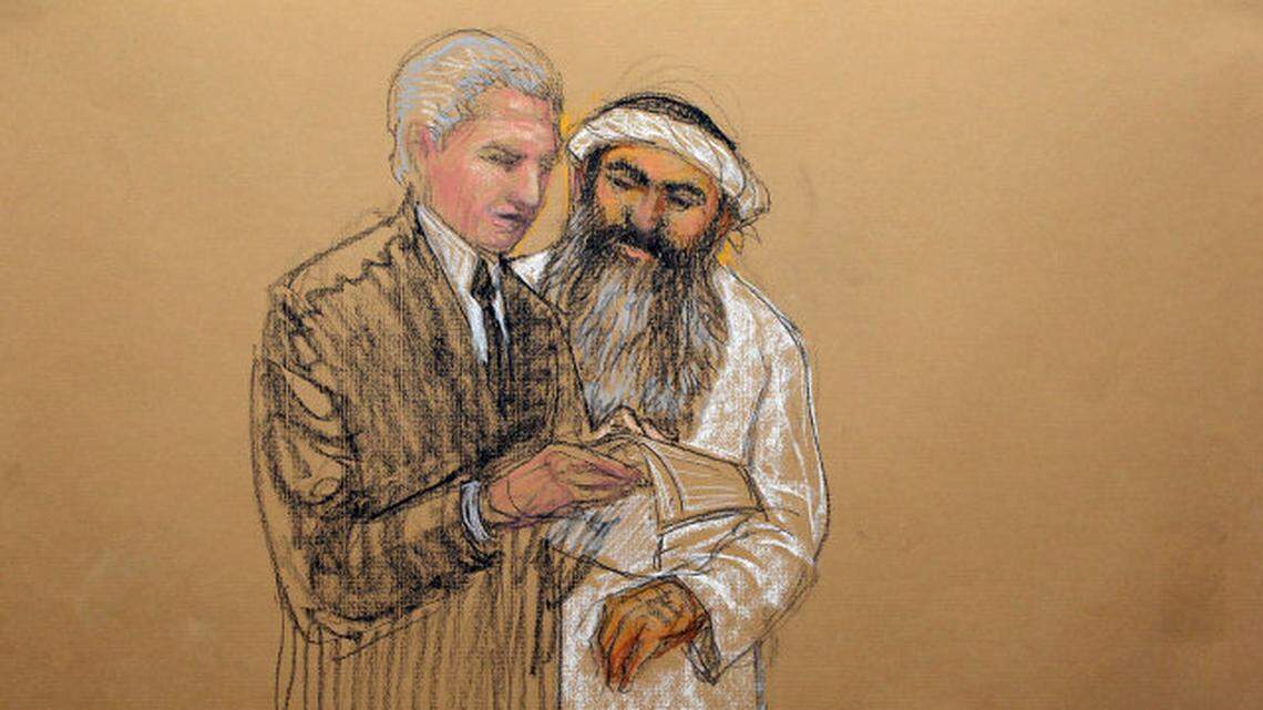 Sept. 11 defense lawyers threaten hearing boycott over FBI interview of paralegal