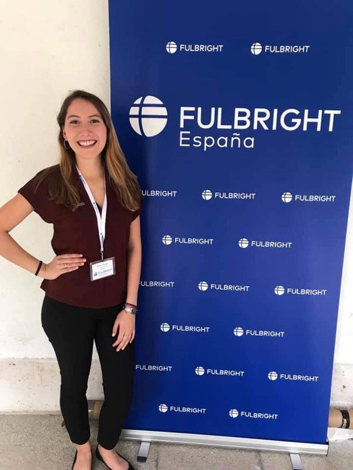 Melissa Gerdts, a 2015 graduate of the School for Advanced Studies and a recent graduate of Duke University, was selected to participate in the Fulbright Fellowship Program. Gerdts plans to live in Madrid for the next nine months while participating in the program.