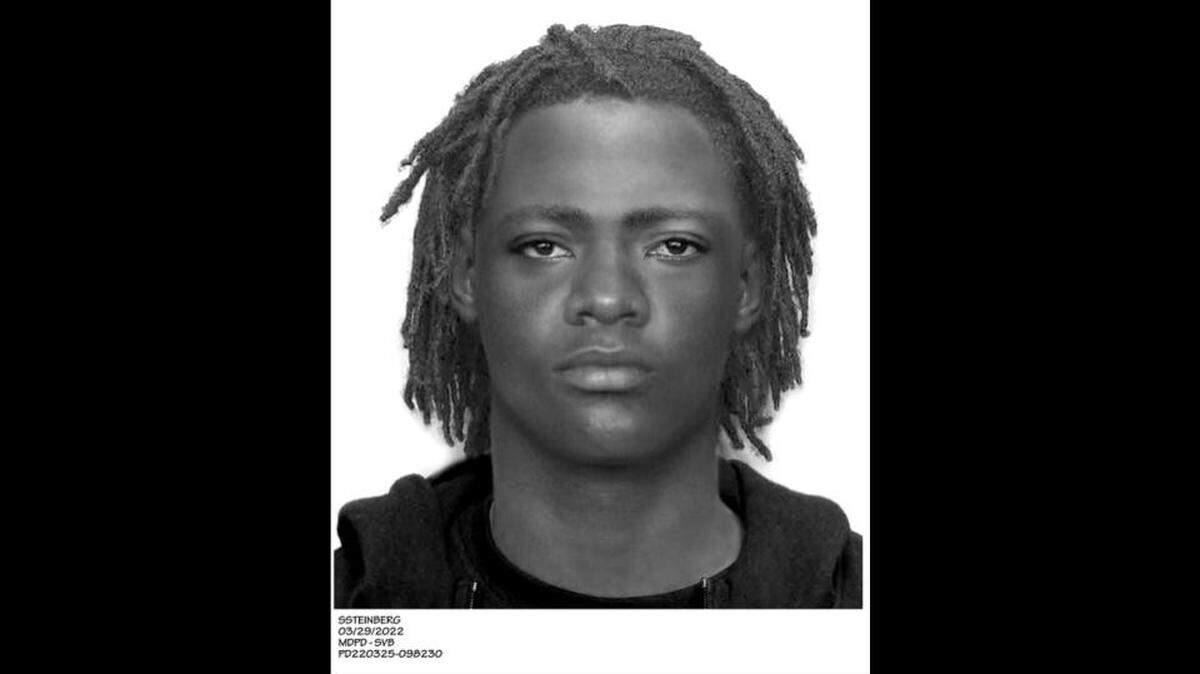 A 45-year-old Miami-Dade County woman was sexually battered and robbed inside of her backyard in March, police say. Officers are looking for the suspect.