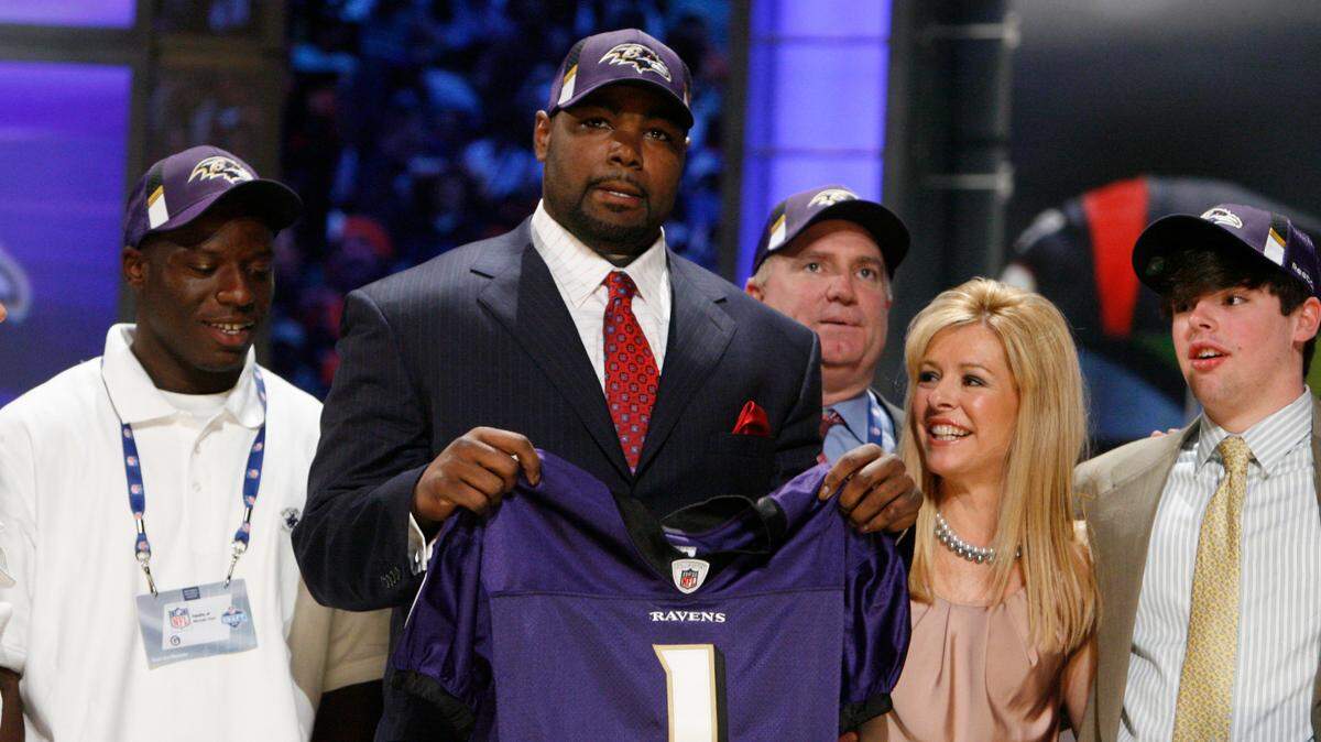 Retired NFL star Michael Oher, subject of “The Blind Side,” has filed a petition saying he was never actually adopted.