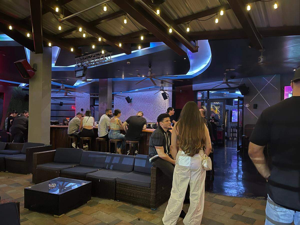 Martini Bar Doral reopens on Thursday evening, April 18, 2024, after the April 6 mass shooting that left two dead and seven injured.