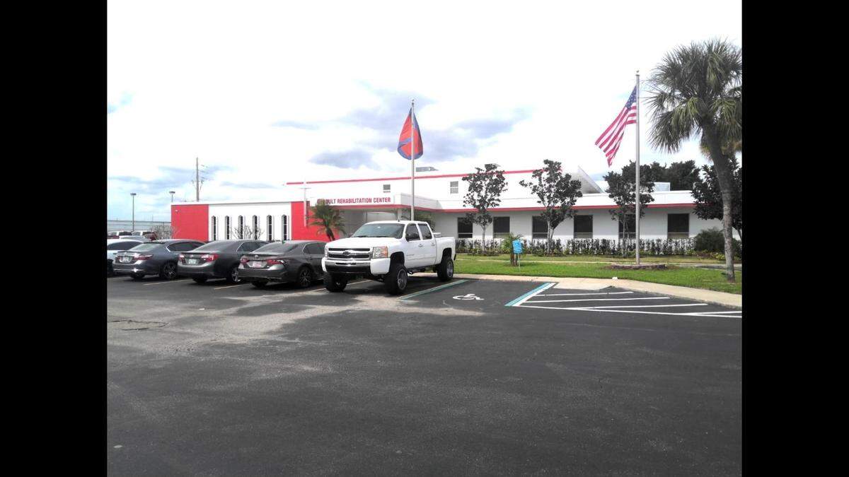 The Salvation Army Adult Rehabilitation Center, 3955 W. Colonial Dr., in Orlando.