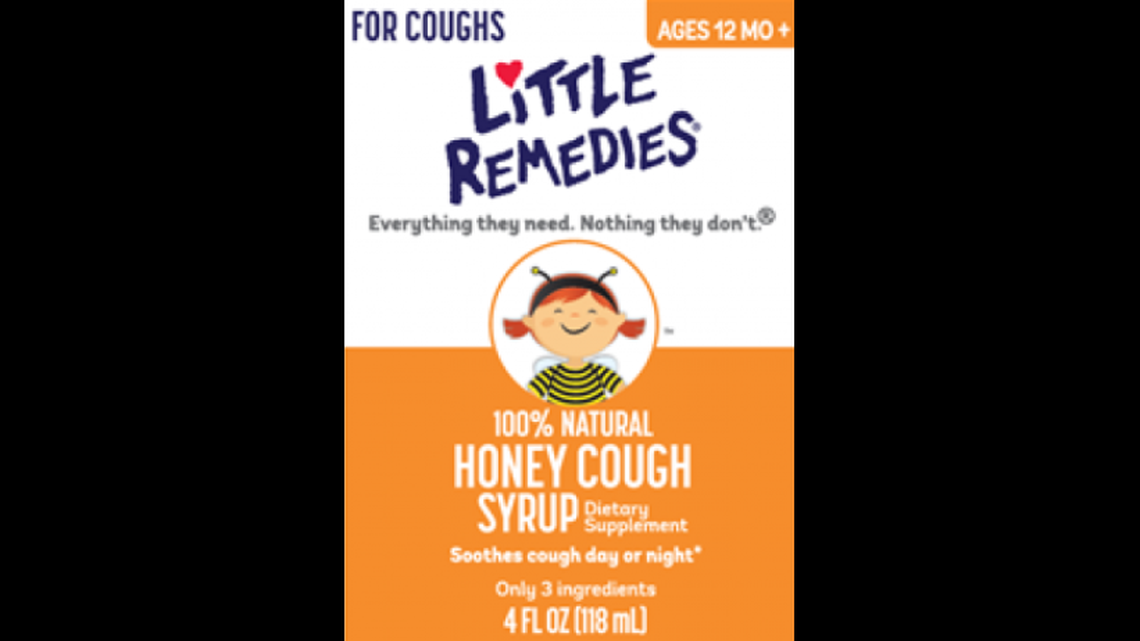 Little Remedies Honey Cough Syrup