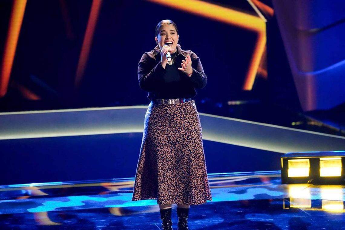 Mafe appears in Season 25 Episode 4 of The Voice