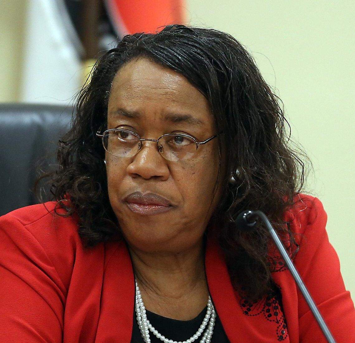 Former Opa-locka Mayor Myra Taylor in 2016.