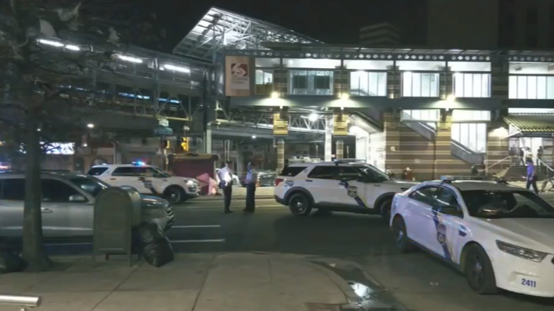 Nine people were shot on Saturday, Nov. 5, outside a Philadelphia bar, cops say.