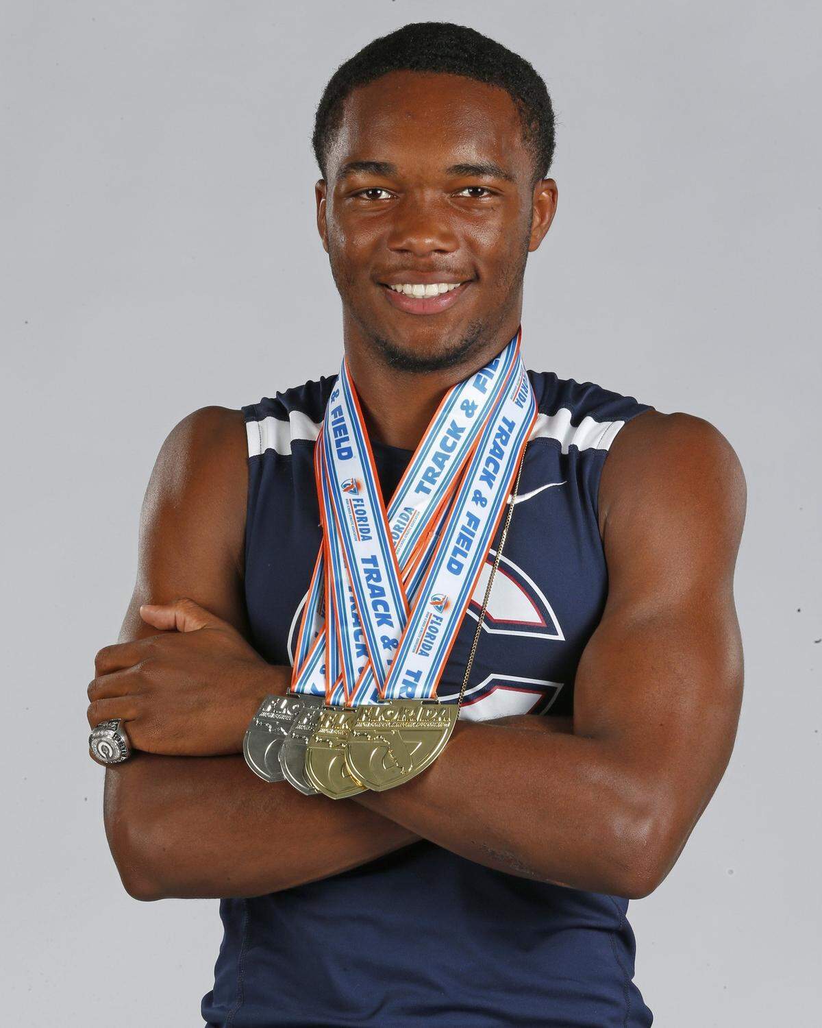 Xzavier Henderson of Columbus High School for All-Dade on Tuesday, May 14, 2019.