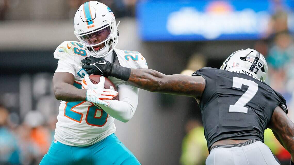 Kelly: Dolphins vow to stay committed to running the ball | Opinion