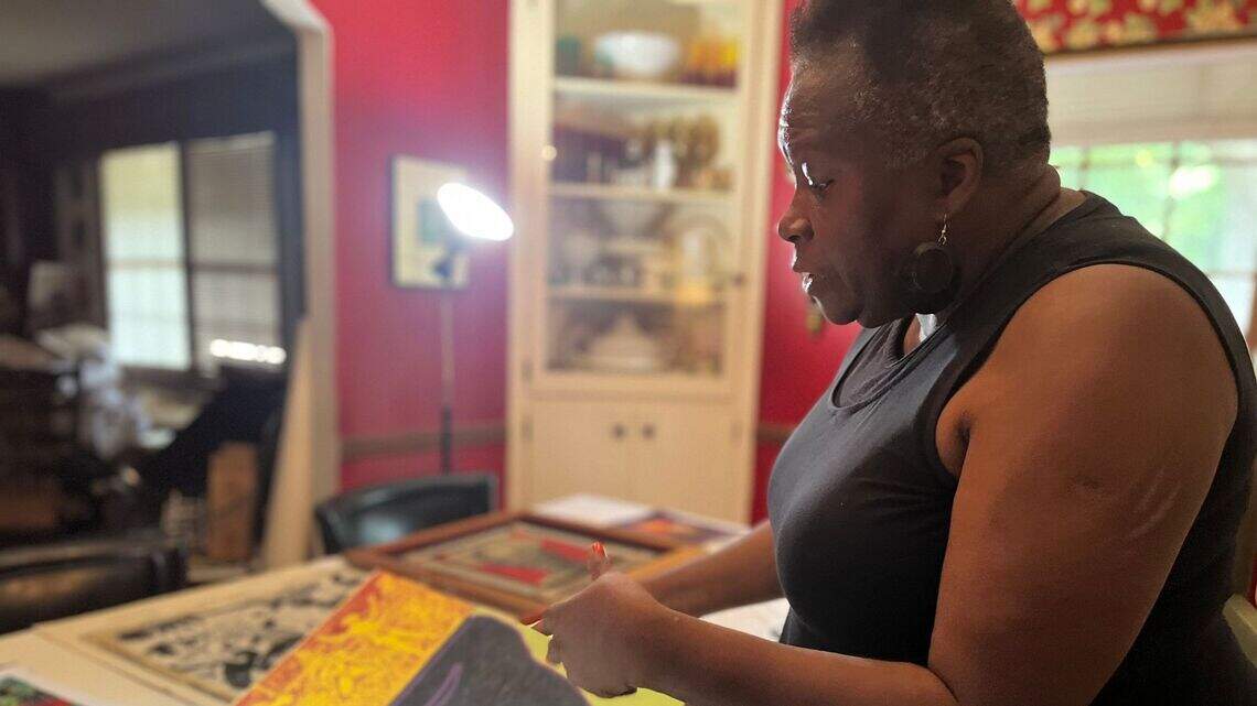 For this artist from Richmond Heights, first solo exhibit in Miami is a homecoming