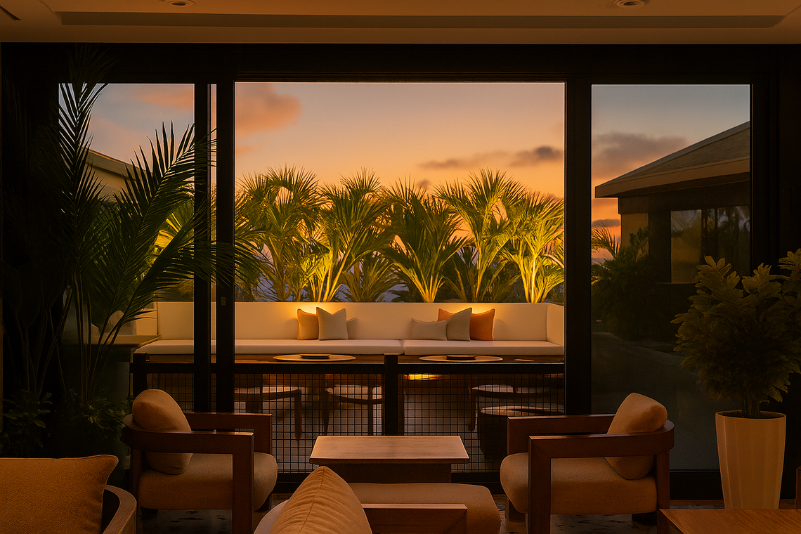 CC Rooftop Social Club in Wynwood.