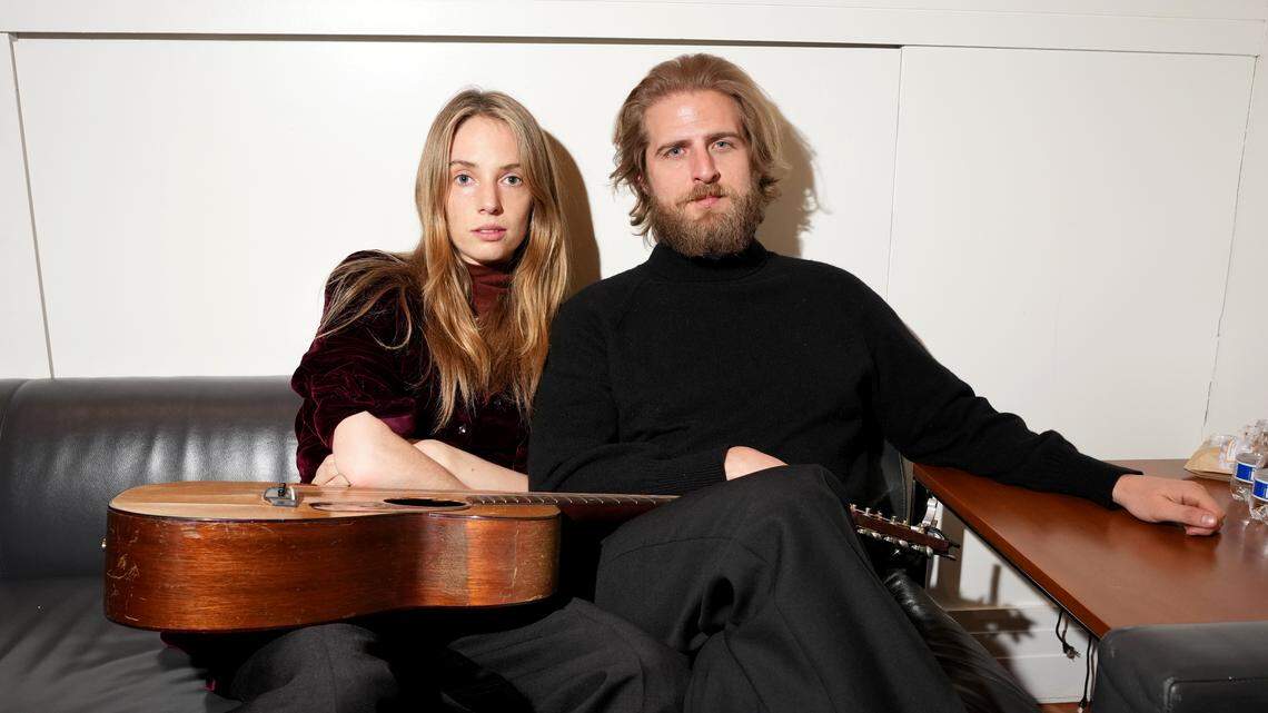 Maya Hawke and Christian Lee Hutson Make First Public Appearance After Surprise Valentine’s Day Wedding