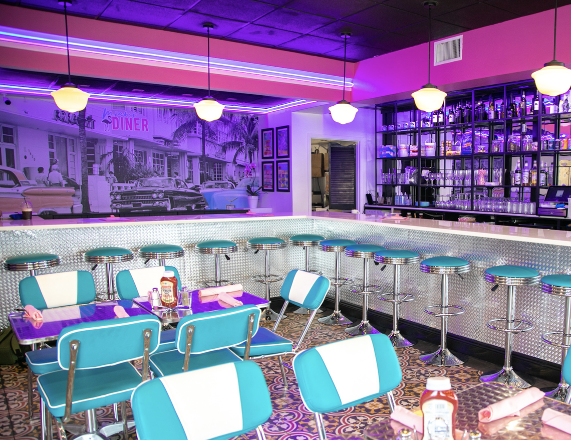 Congressman George Santos reported campaign meals at Miami Diner in South Beach. The restaurant’s managing partner says the reports don’t seem to align with available receipts.