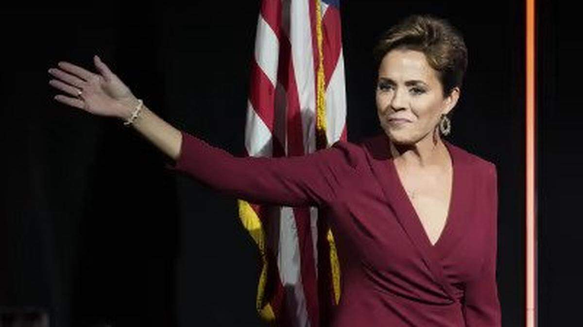 Republican Kari Lake lost her race for Arizona governor.