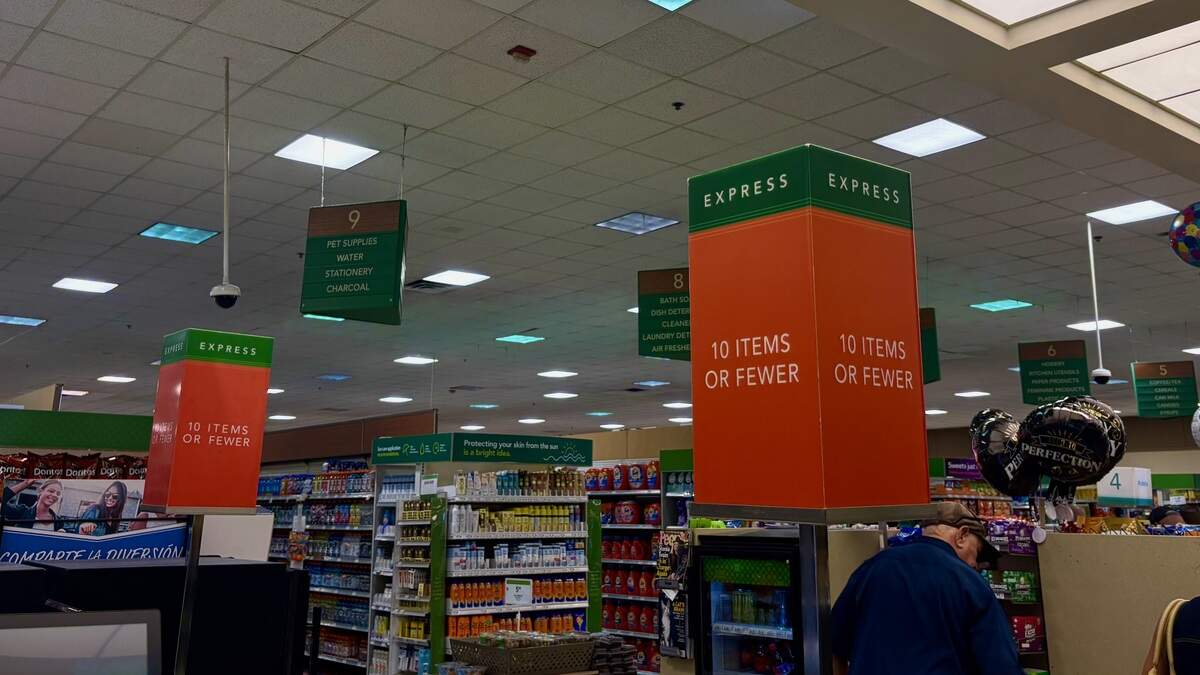 No more 10-item limit at Publix? Supermarket changes the express line