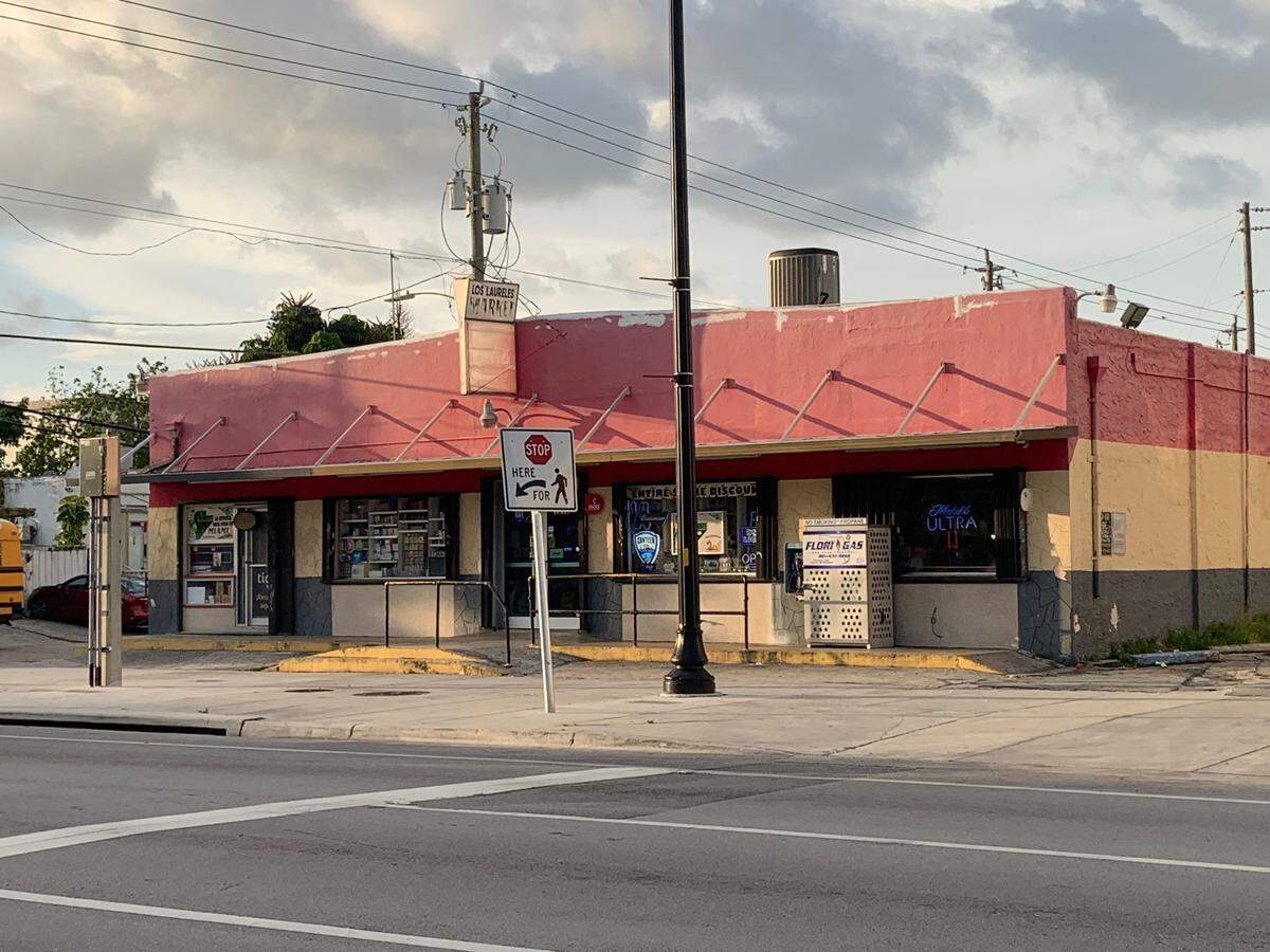 Miami’s Los Laureles Supermarket, 1910 SW First St.