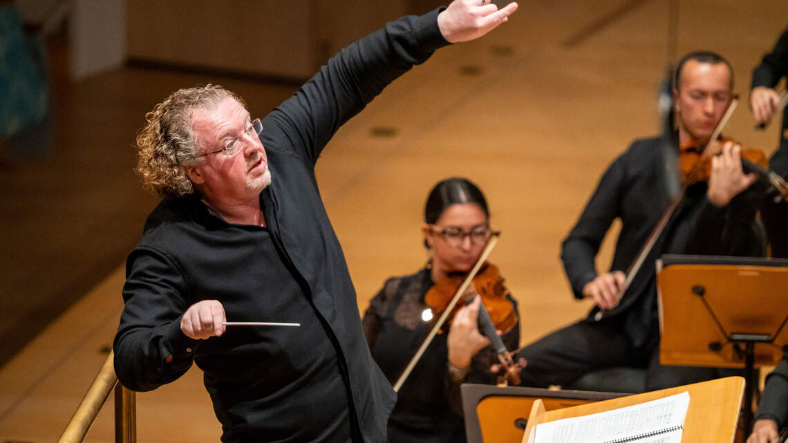 ‘This is my mission’: New World Symphony’s new artistic director ready for his first season