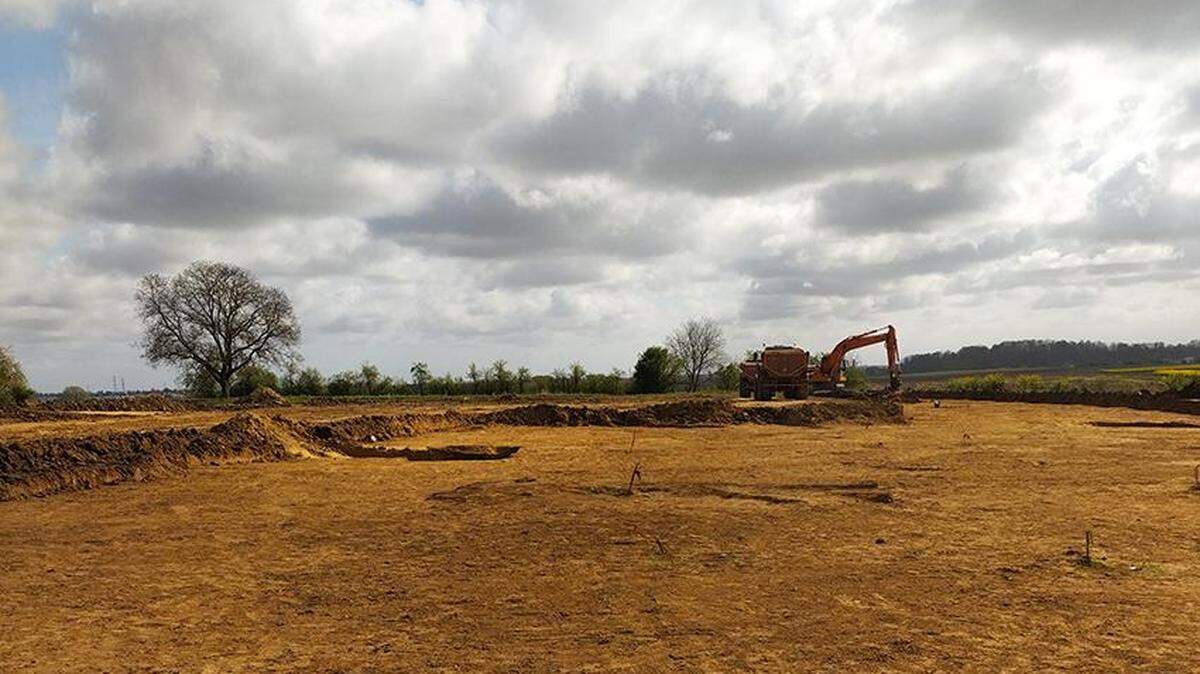 When building a housing developement in western France, researchers discovered settlements from throughout time.