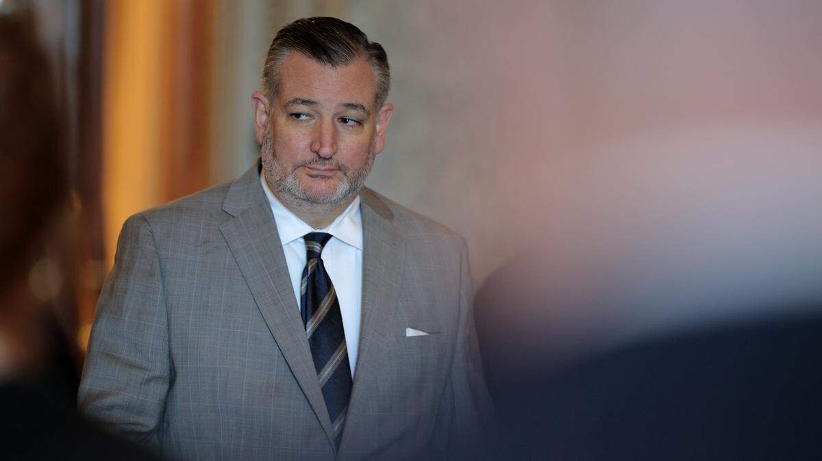 WASHINGTON, DC - AUGUST 01: Sen. Ted Cruz (R-TX) leaves the Senate Chamber following a vote at the U.S. Capitol on August 01, 2025 in Washington, DC. Senate Majority Leader John Thune (R-SD), Senate Minority Leader Charles Schumer (D-NY) and White House officials are negotiating a way forward with nominations and appropriations bills ahead of the Congressional August recess. (Photo by Chip Somodevilla/Getty Images)