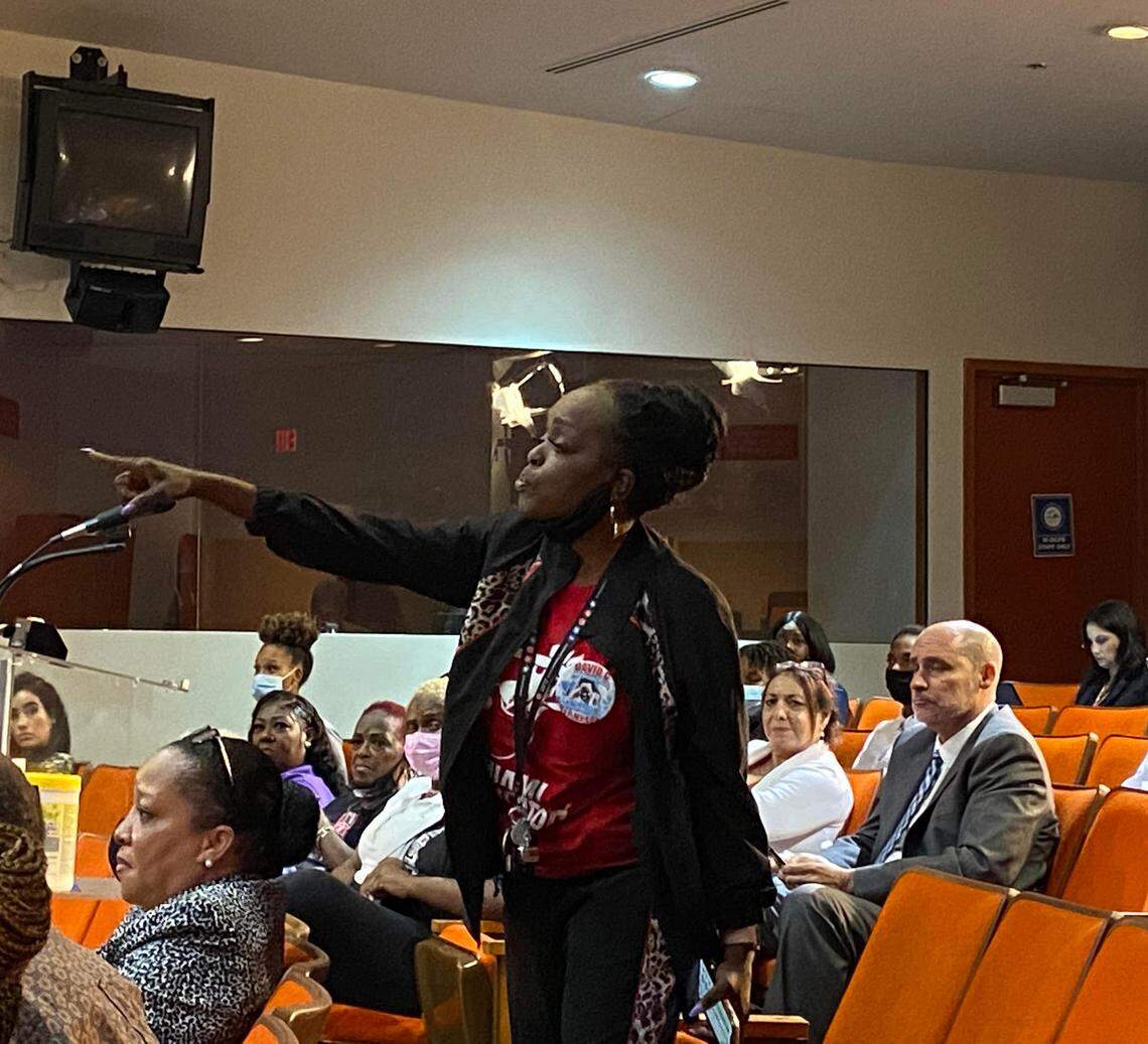 Tangela Sears, an anti-gun violence activist whose son was killed in 2015, said catching and convicting shooters gives those affected by gun violence some hope.