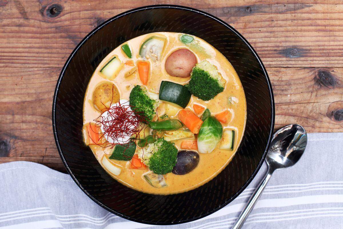 Traditional favorites like curry are also on the menu at Wayla BBQ.