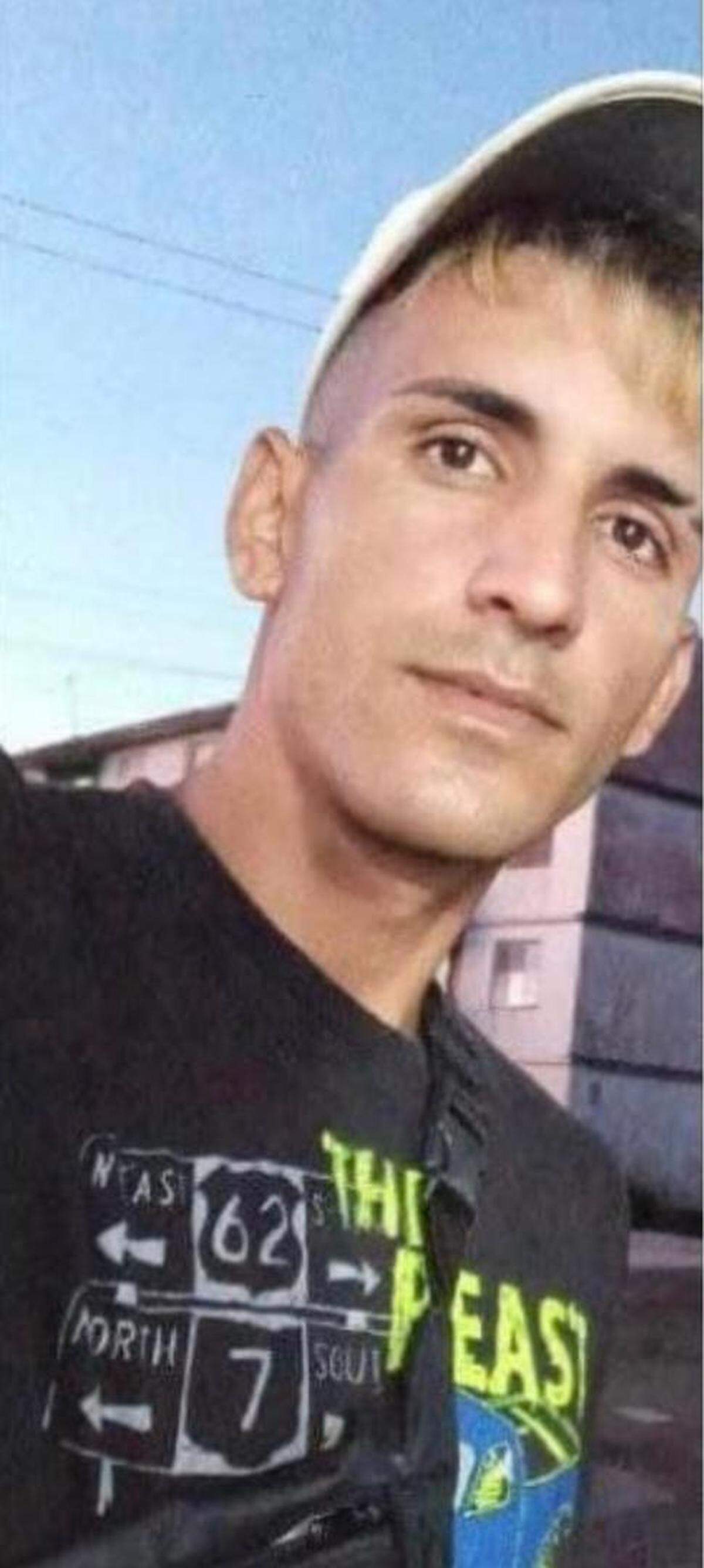 Maykel Gonzalez Ruiz, a 26-year-old from Cuba who departed the island on a migrant boat in late December. His family has not heard from him since