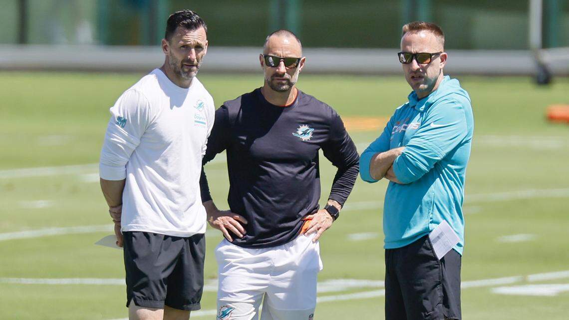 Dolphins executive interviewed for vacant Viking GM job