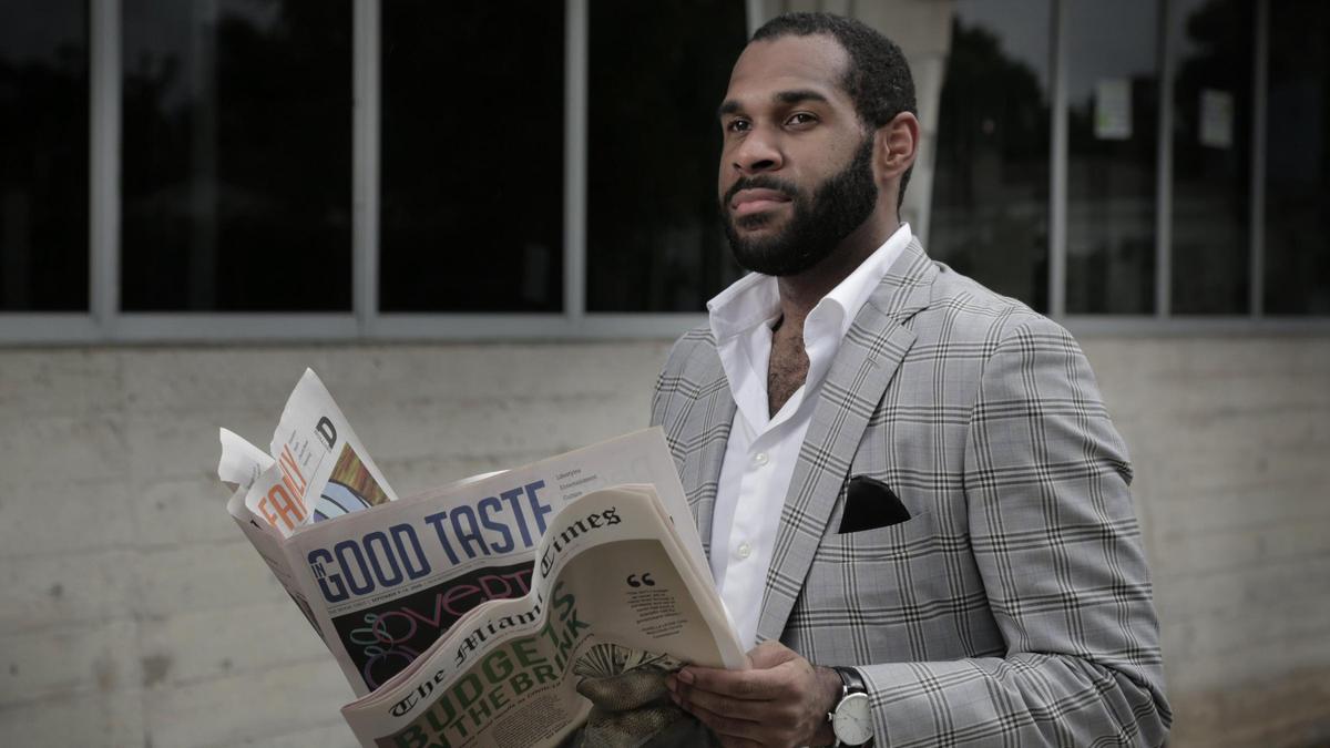 Garth Reeves III, grandson of Garth Reeves Sr. and son of Rachel Reeves, is now publisher of the Miami Times.