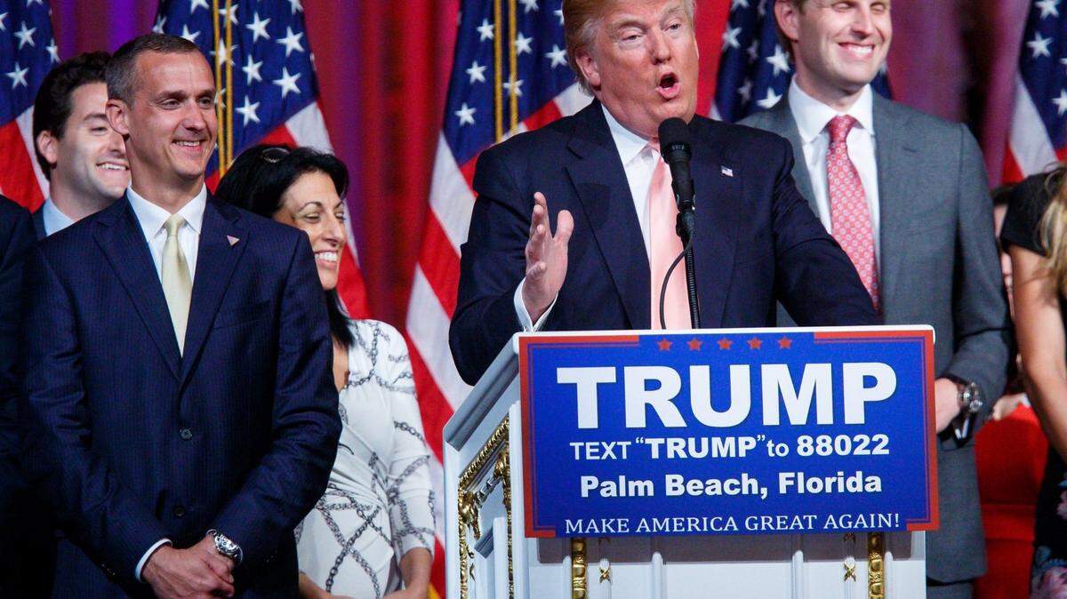 Donald Trump is beginning to fill out his Cabinet for his second term as president.