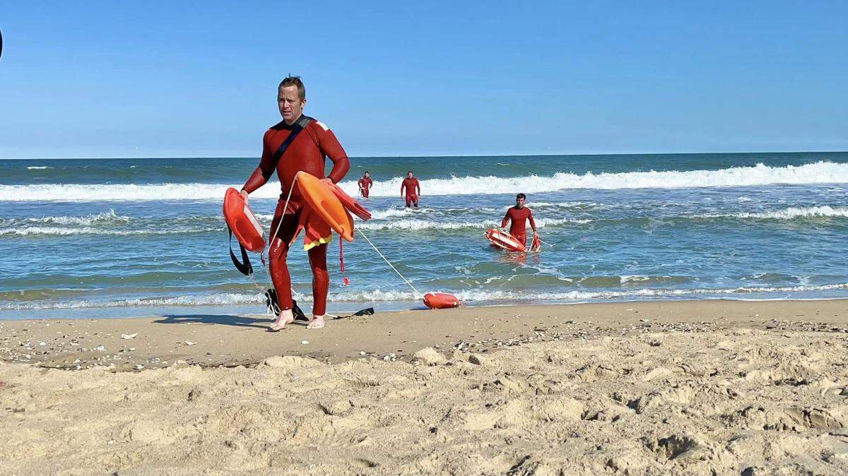 The swimmer’s body was found early on Sunday, May 7, officials said.