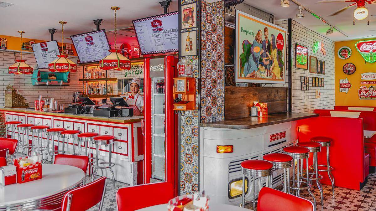 The colorful El Cuban Diner is now open on Eighth Street in Little Havana.