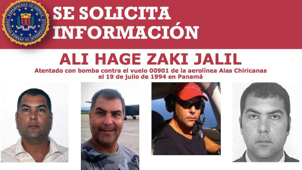 Ali Zaki Hage Jalil, a Colombian-born Venezuelan national accused of involvement in the 1994 bombing of Alas Chiricanas Flight 901, was taken into custody upon landing at Panama City’s Tocumen International Airport under heavy security