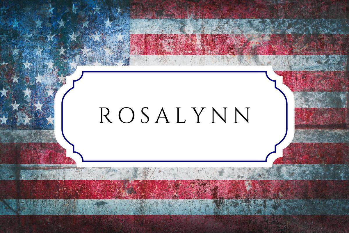 patriotic names rosalynn