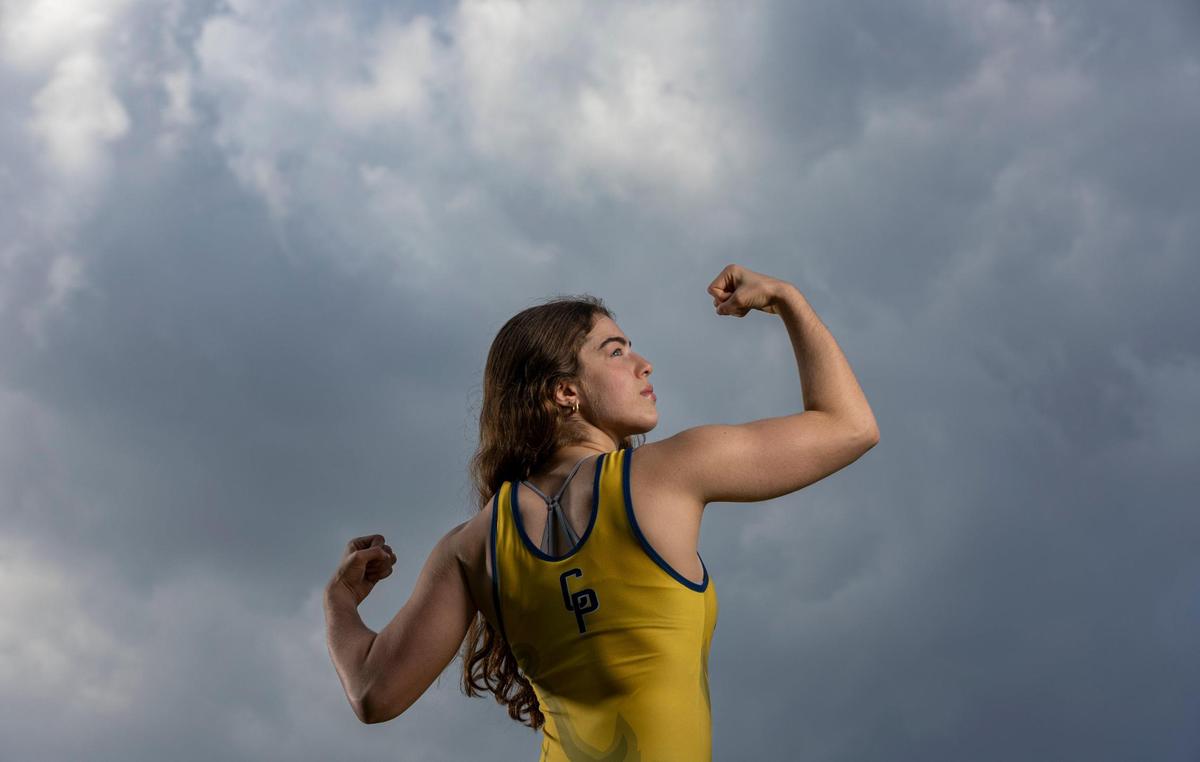 Miami Coral Park’s Sofia Delgado is the Miami Herald’s Co-Wrestler of the Year following an undefeated state championship season.
