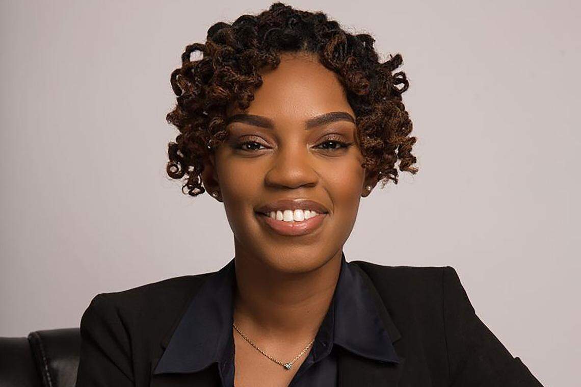 Shakeia Kegler, Broward program manager for Code for South Florida and founder of Govlia, a startup.