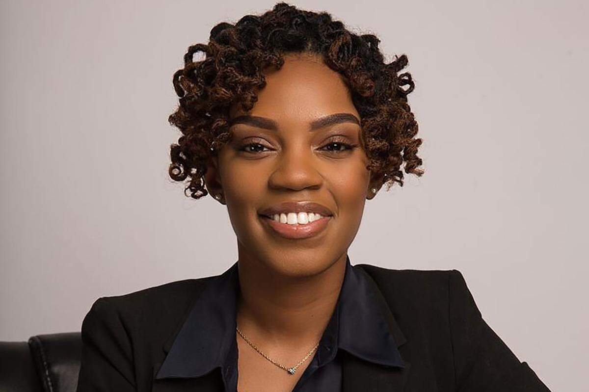 Shakeia Kegler, Broward program manager for Code for South Florida and founder of Govlia, a startup.