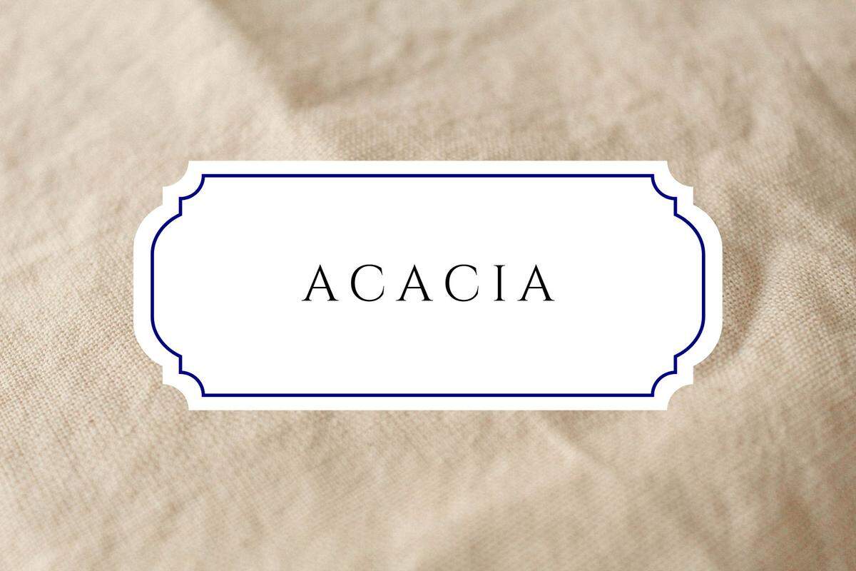 names that start with a acacia