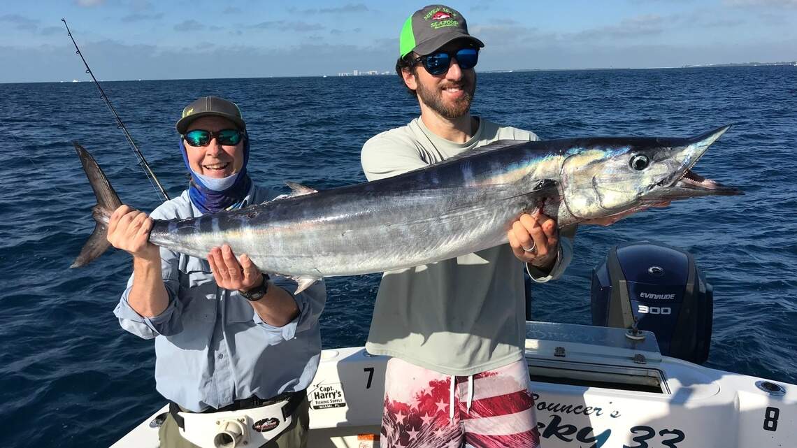 A full moon in August is a prime time to catch wahoo in South Florida