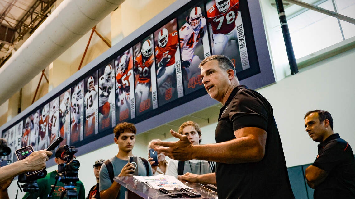 A failed savior in Year 1, Miami Hurricanes’ Mario Cristobal must earn his vindication now | Opinion