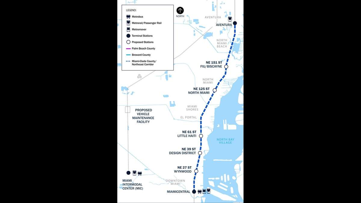 Brightline's plan for commuter rail faces friction from Miami-Dade's mayor