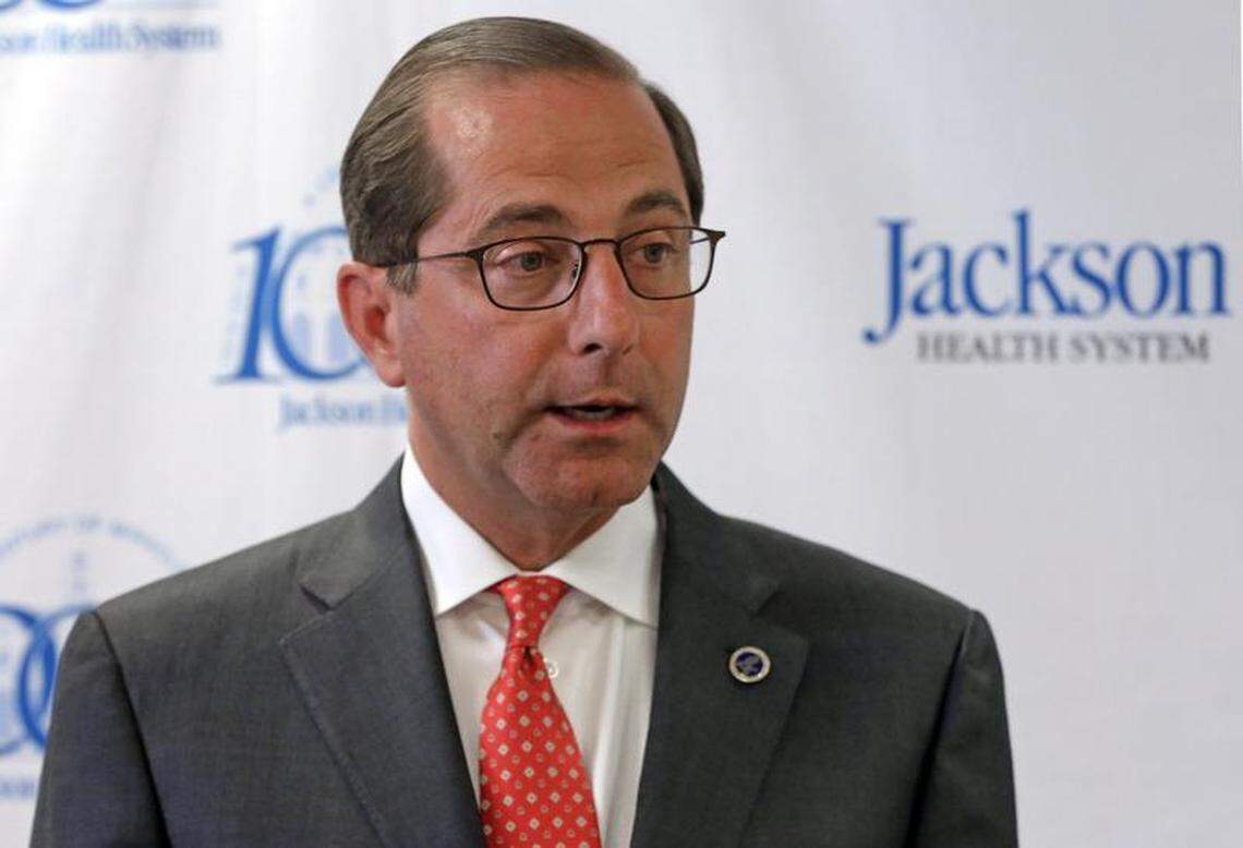 U.S. Health and Human Services Secretary Alex Azar.
