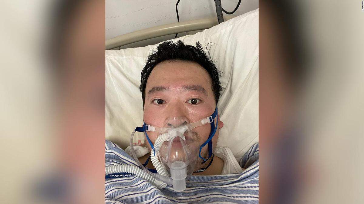 When late ophthalmologist Li Wenliang tried to alert the public about the coronavirus, he reportedly was arrested by the Chiense government.