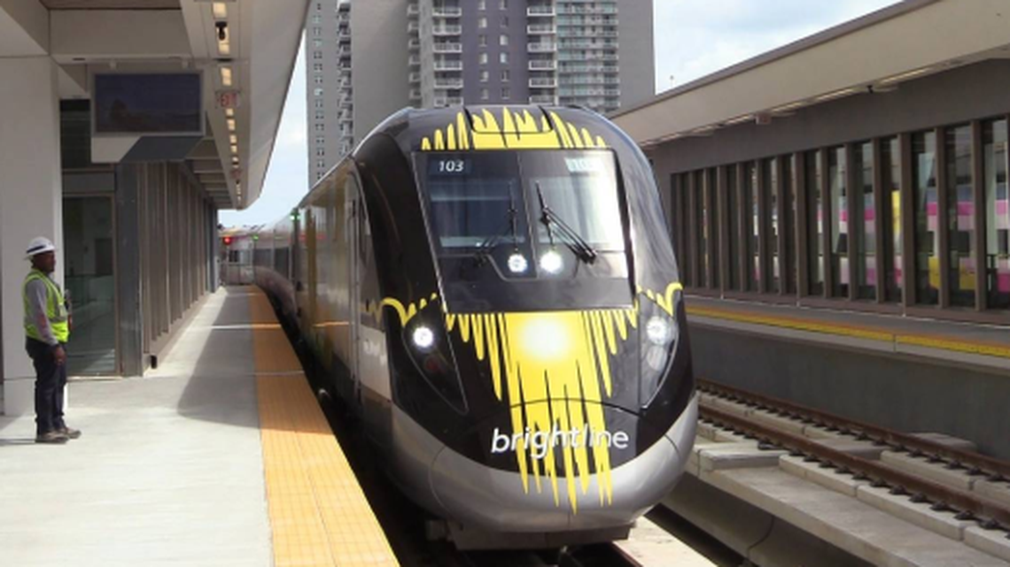 Brightline train