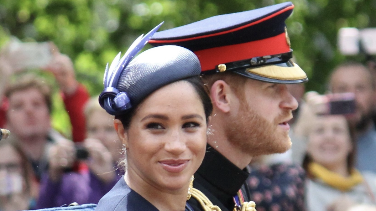 Meghan Markle shares rare photo of kids.