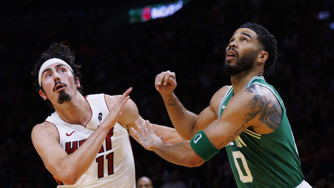 Heat falls to 10th place in East after blowout home loss to Celtics. Takeaways and details