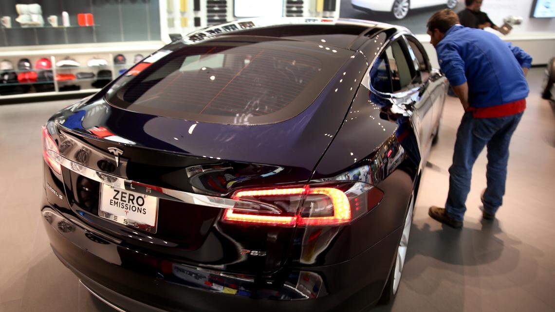 Tesla is opening a new Kendall showroom and service center in a former toy store