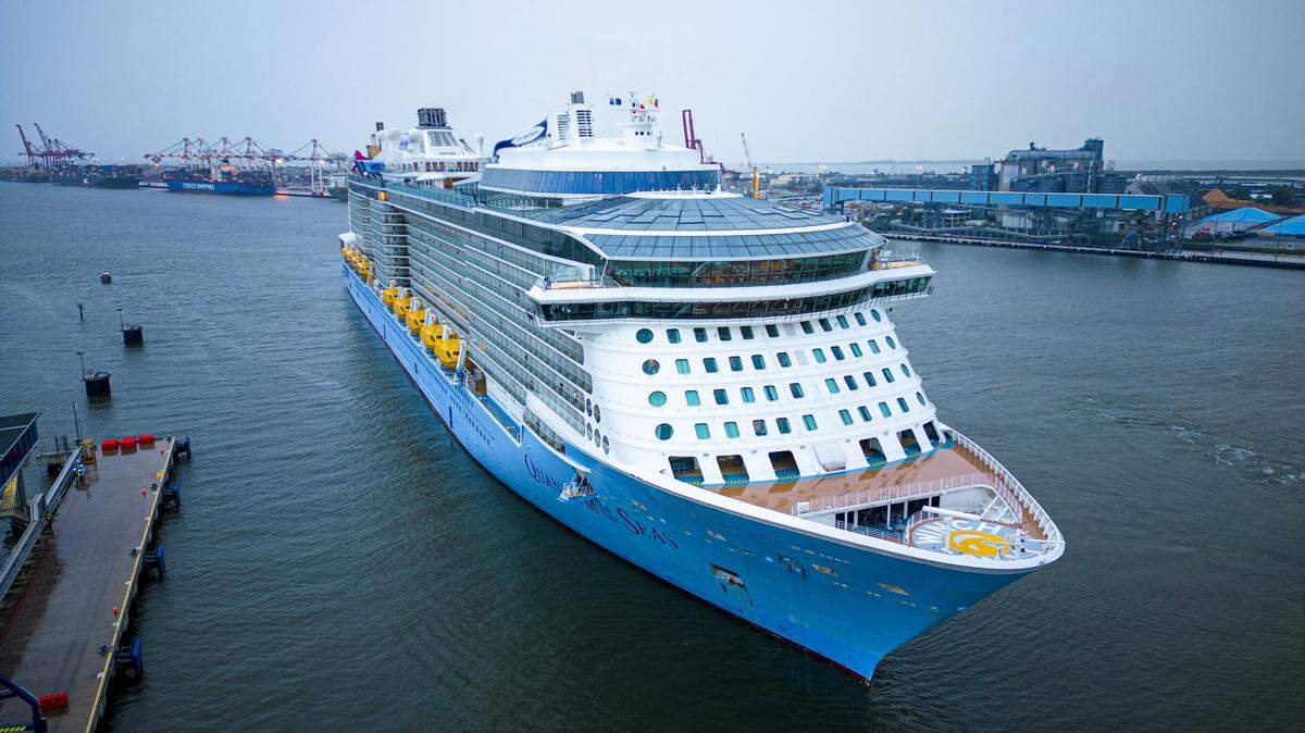 A U.S. Coast Guard search continues for a passenger who went overboard on a Royal Caribbean cruise ship bound from Australia to Hawaii.