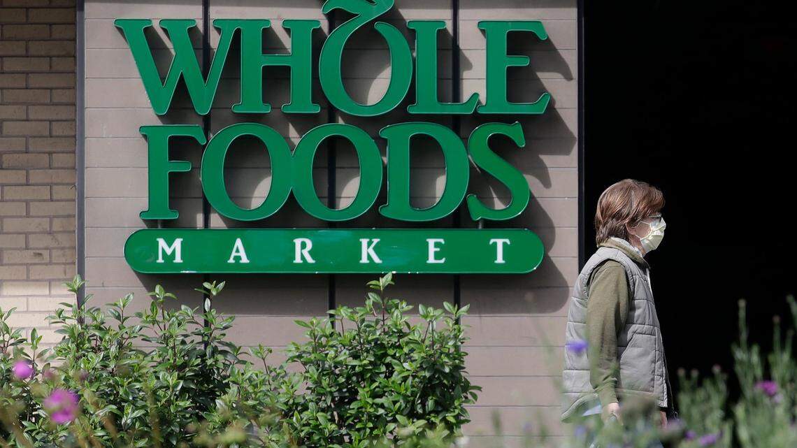 Amazon has started using palm-scanning checkout technology at Whole Foods markets in the Dallas area.