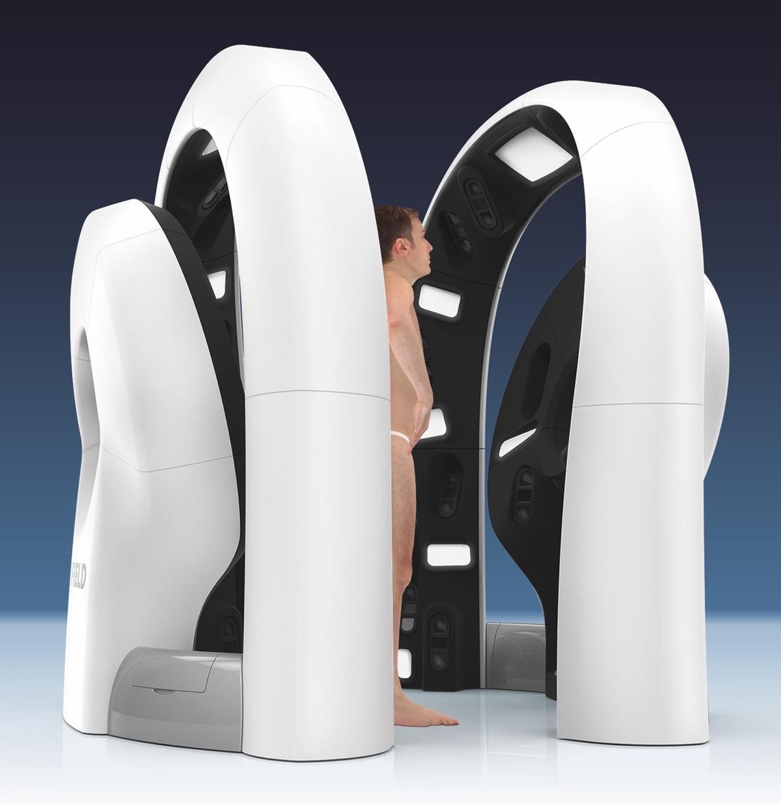 The Vectra, a 3D whole body photo-imaging system designed to improve the accuracy of diagnosing melanoma and other skin cancers. The new technology is part of the Multidisciplinary Skin Cancer Clinic, opened this spring at the Miami Cancer Institute, part of Baptist Health South Florida.