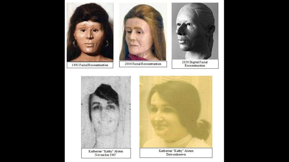 The remains of a woman found dead in the woods in New Hampshire in 1971 have been identified with the help of genetic genealogy, police said.